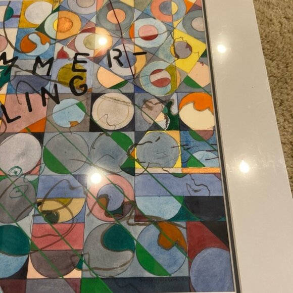 Andie C Wicherts Original watercolour artwork Unframed with matting abstract Art - Picture 13 of 13